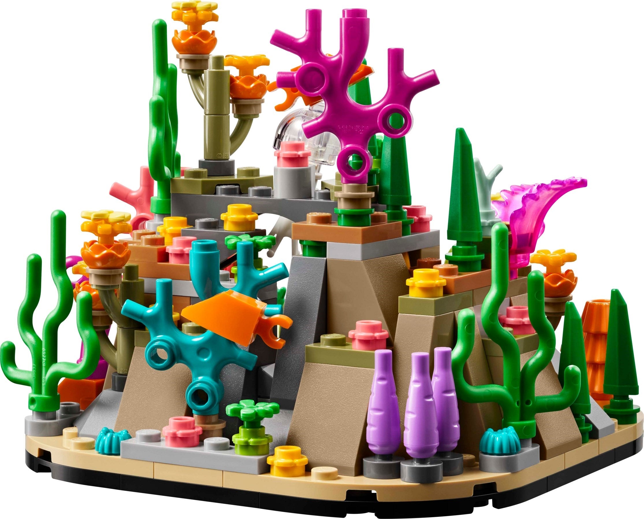 Coral Reef Diorama 40783 | Promotional | LEGO – image 2