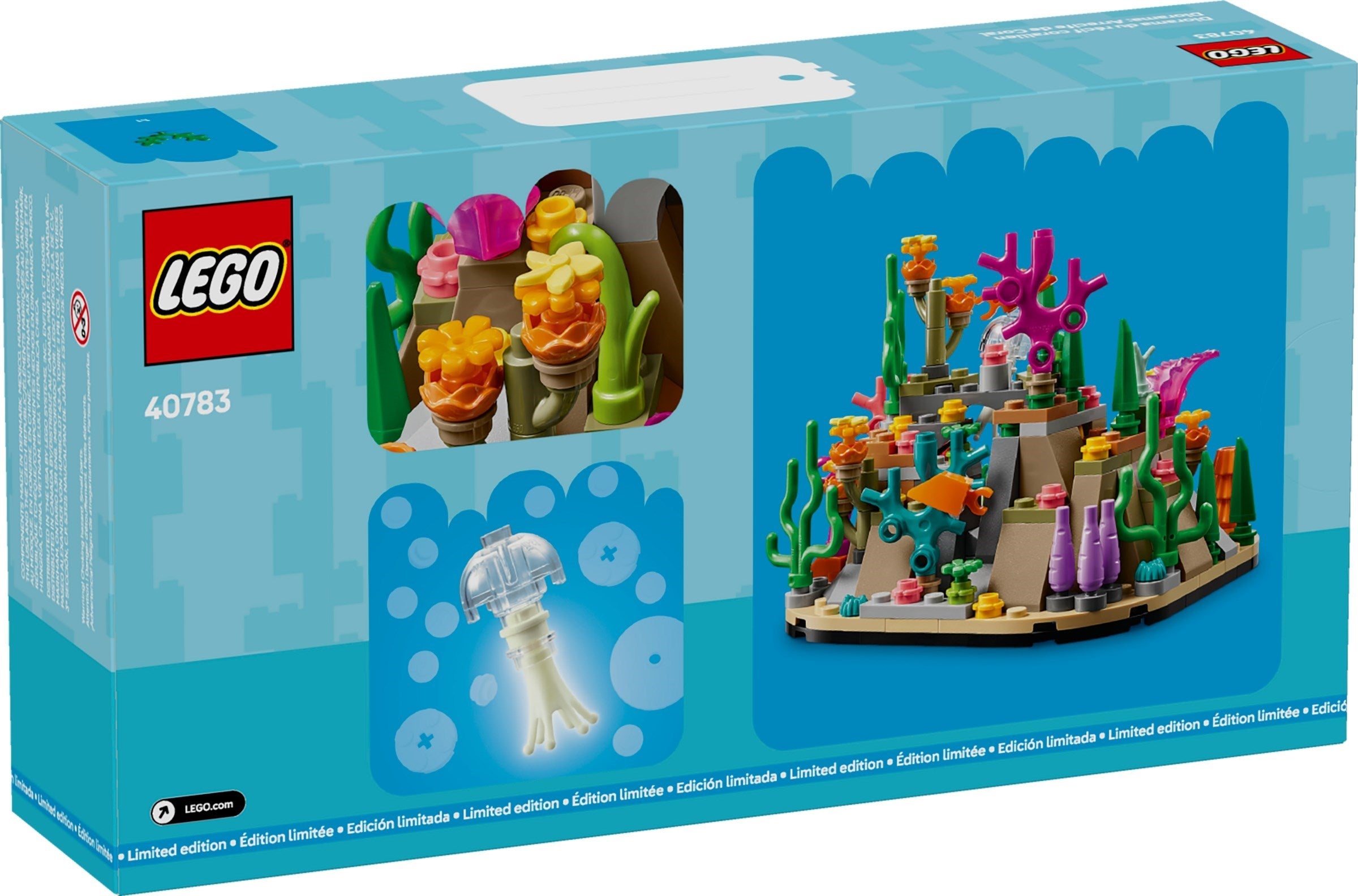 Coral Reef Diorama 40783 | Promotional | LEGO – image 4
