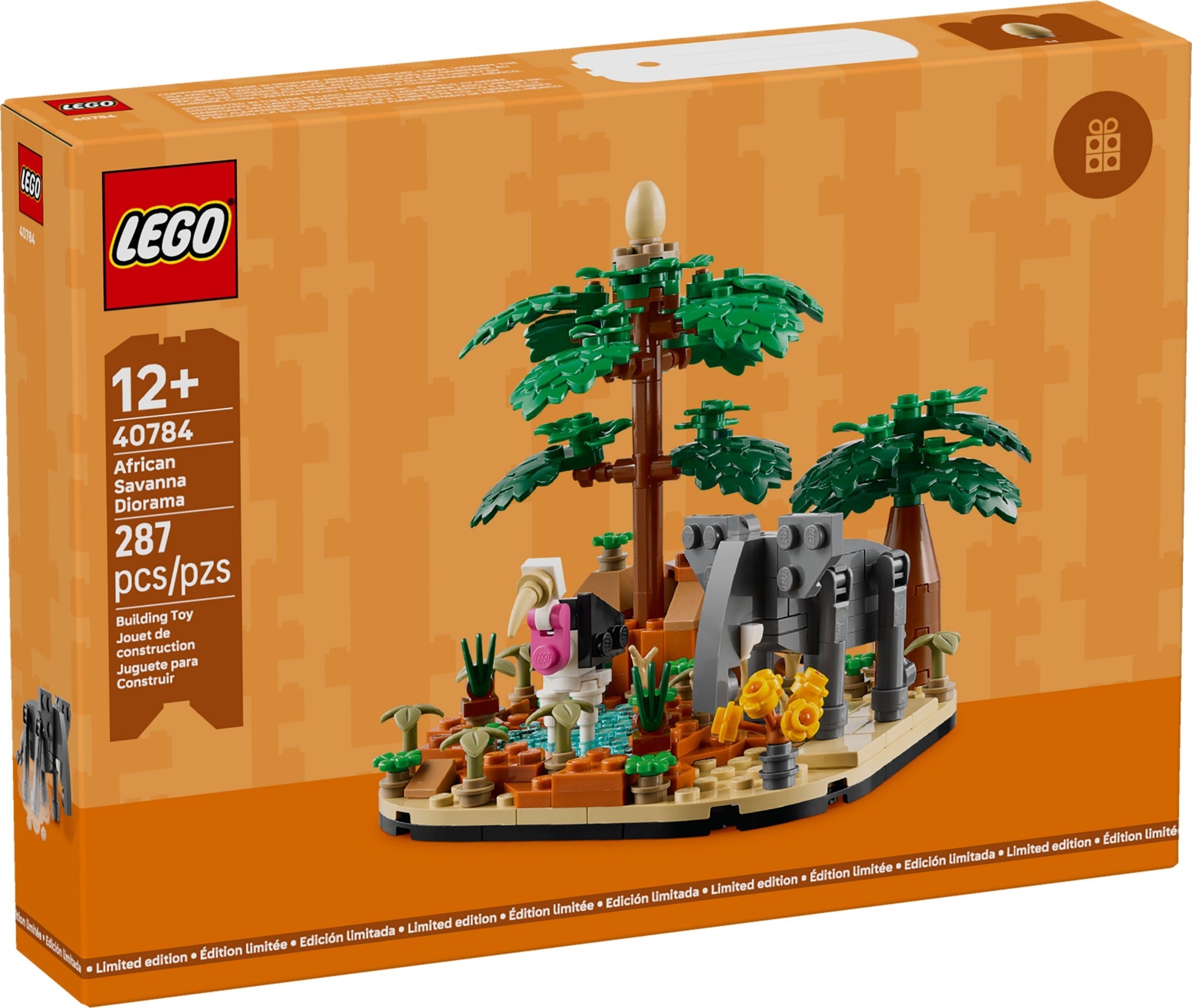 African Savanna Diorama 40784 | Promotional | LEGO – image 2