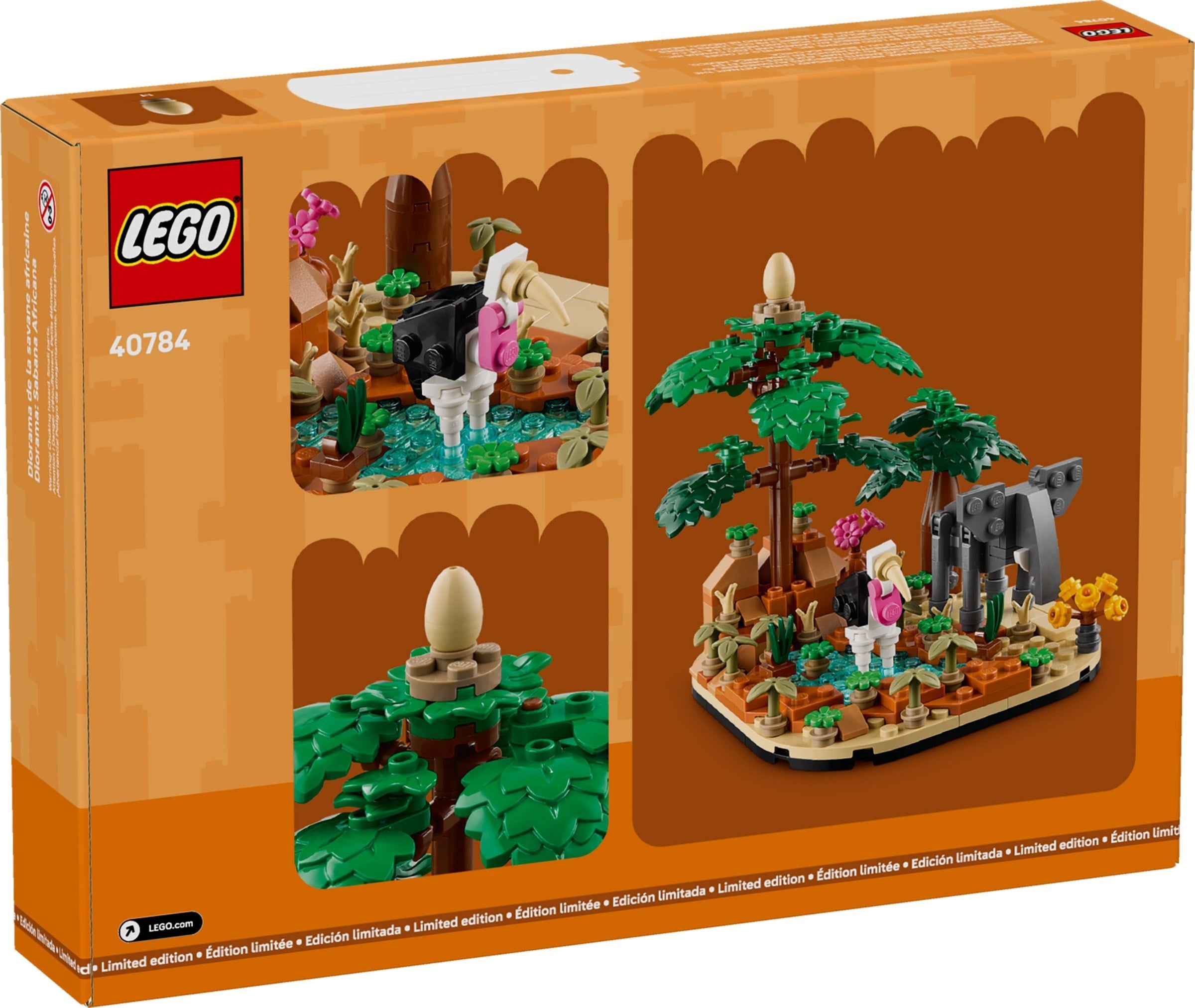 African Savanna Diorama 40784 | Promotional | LEGO – image 3