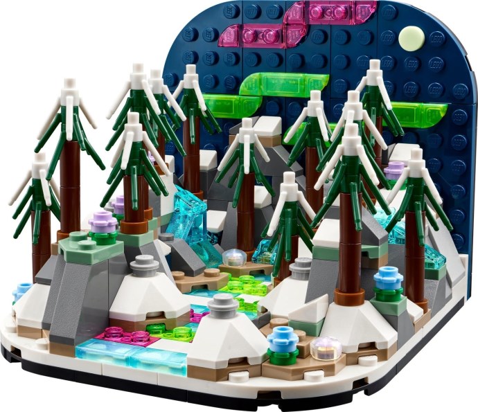 Northern Lights Diorama 40785 | Promotional | LEGO