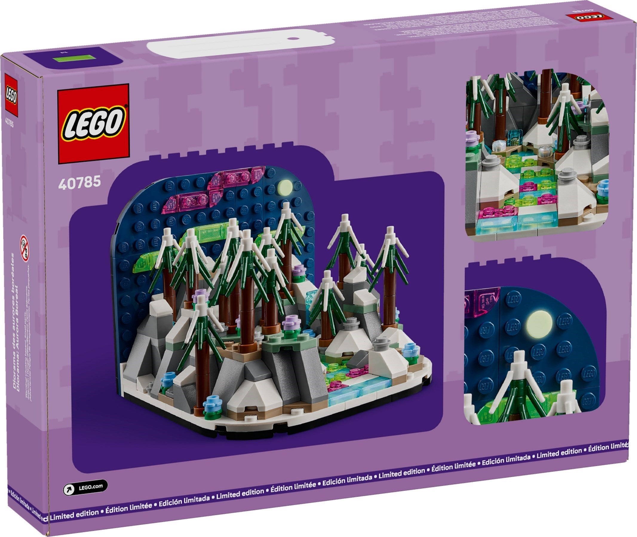 Northern Lights Diorama 40785 | Promotional | LEGO – image 3