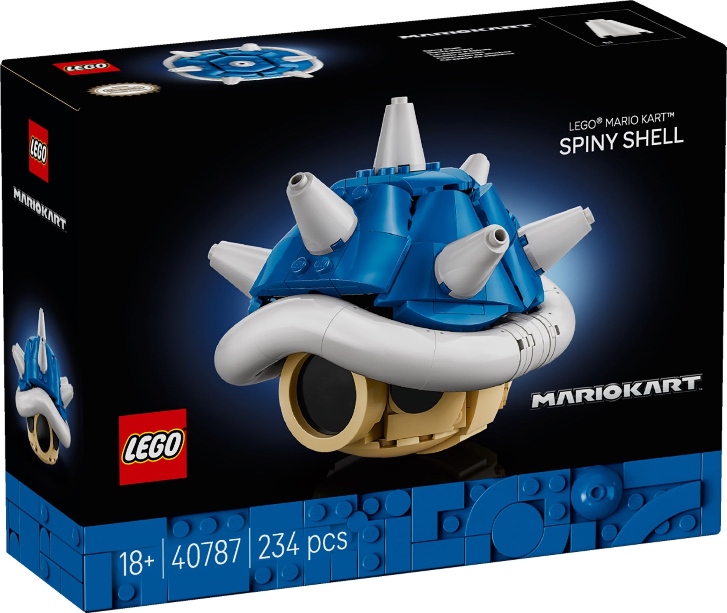 Mario Kart-Spiny Shell 40787 | Promotional | LEGO