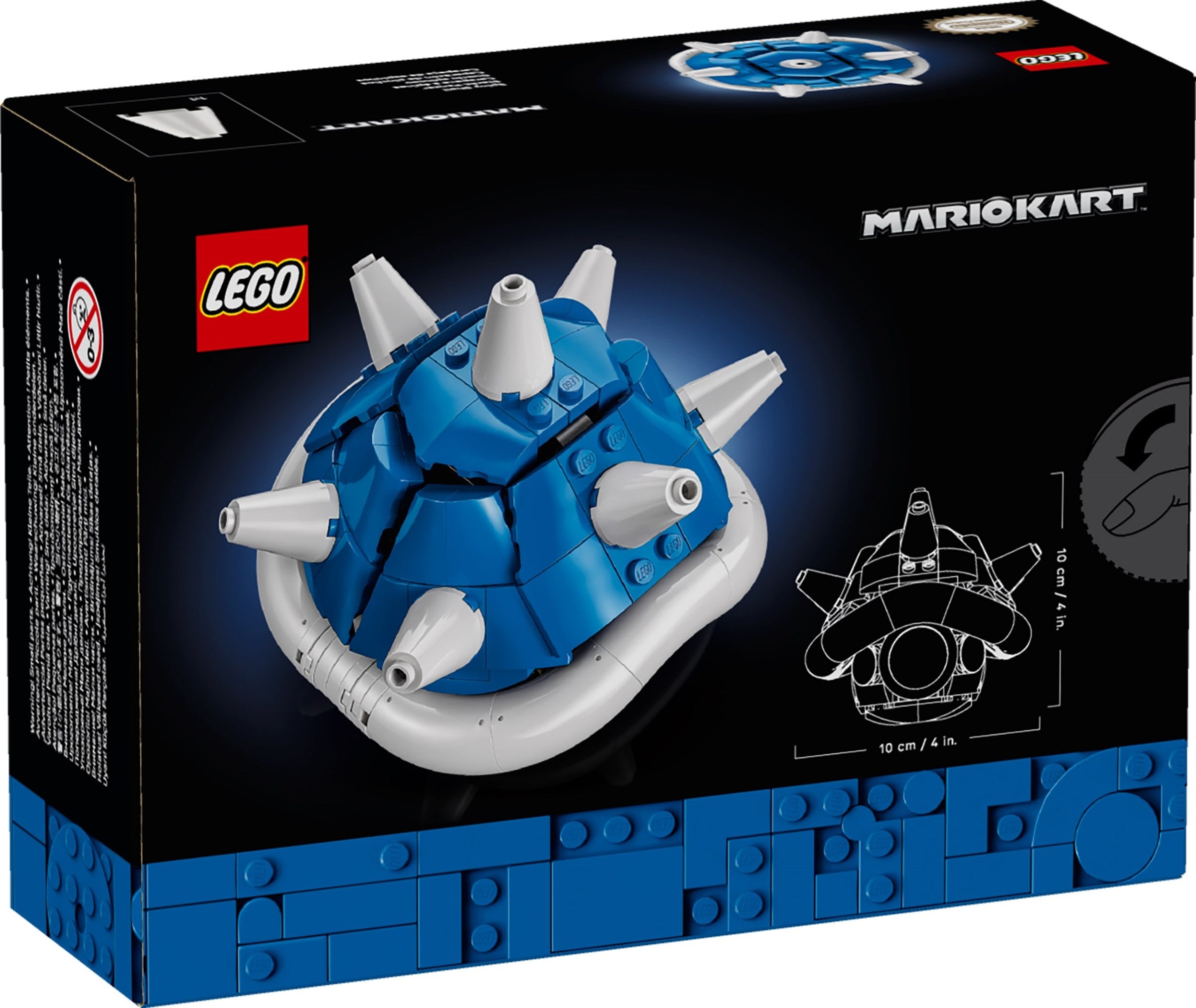 Mario Kart-Spiny Shell 40787 | Promotional | LEGO