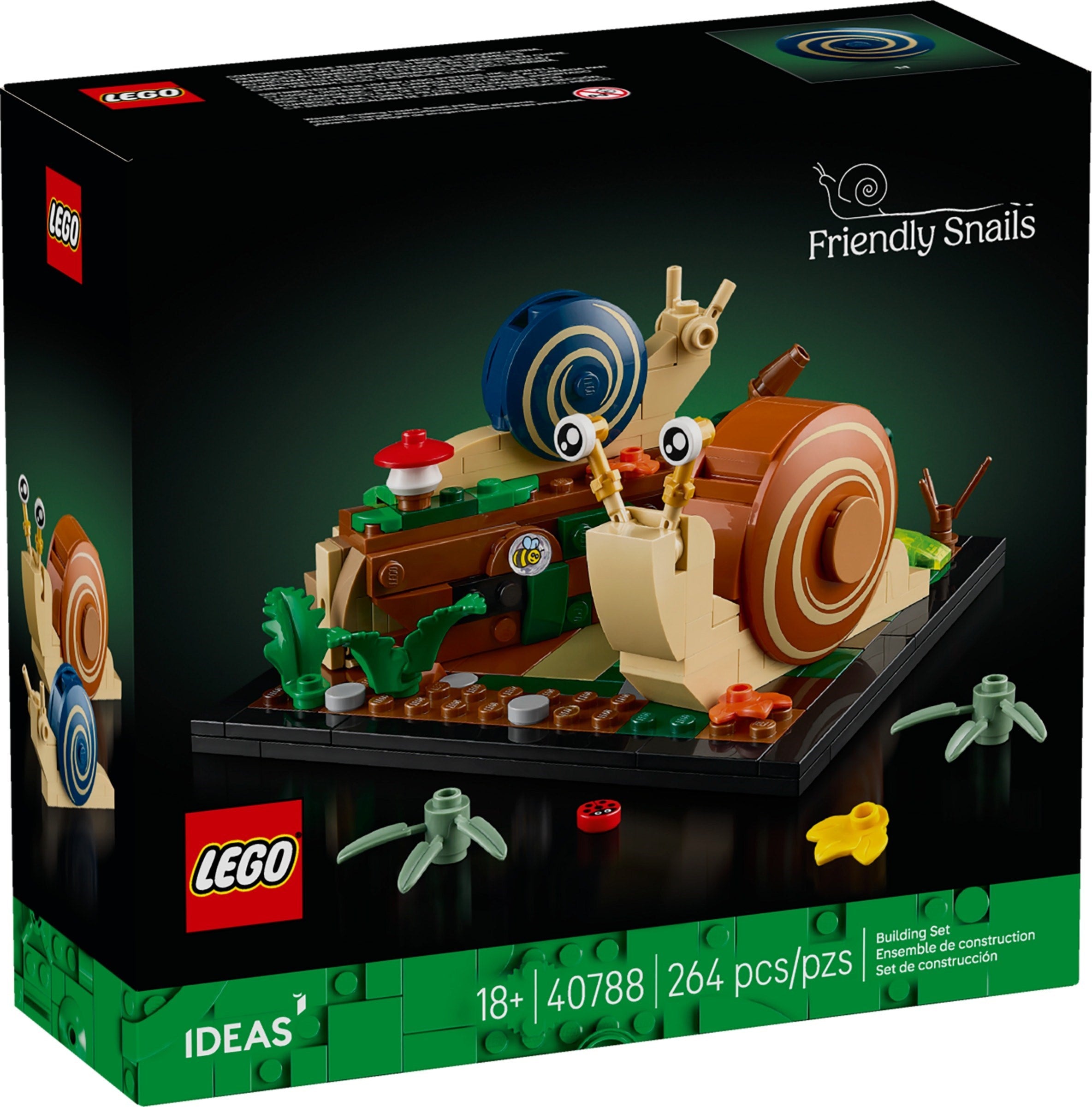 Friendly Snails 40788 | Ideas | LEGO – image 2