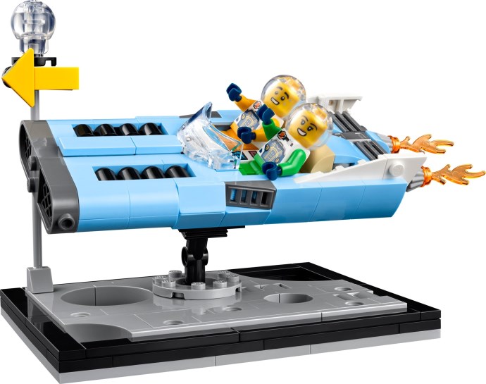 Flying Moon Car 40789 | Ideas | LEGO