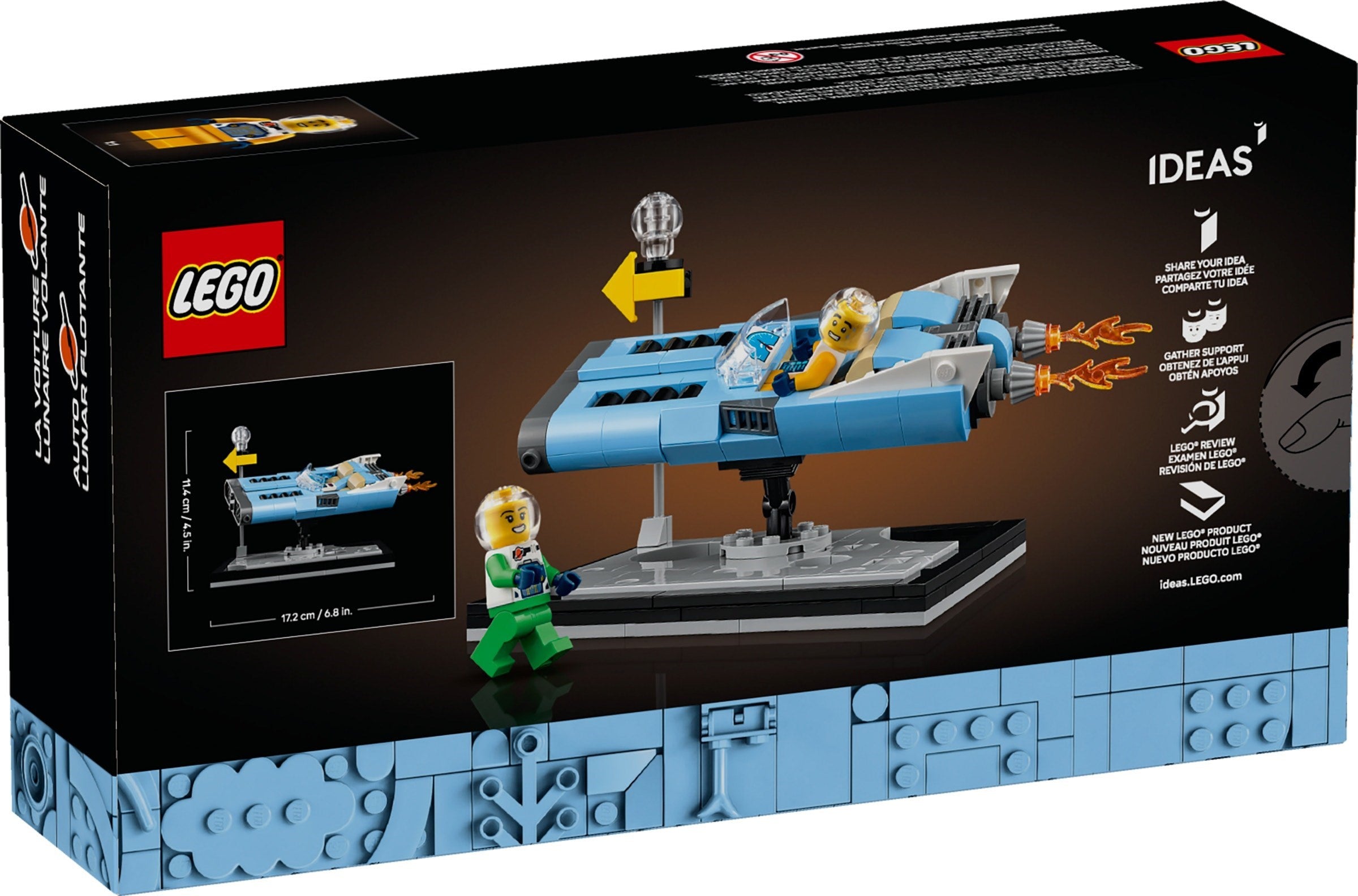 Flying Moon Car 40789 | Ideas | LEGO – image 3