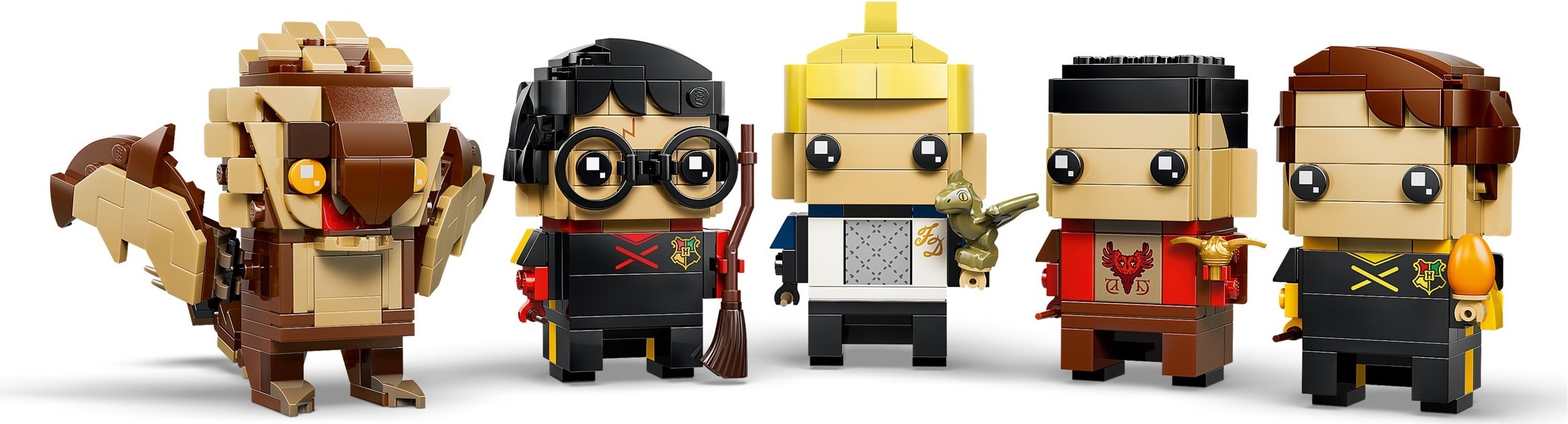 The Goblet of Fire Figures 40791 | Brickheadz Harry Potter | LEGO