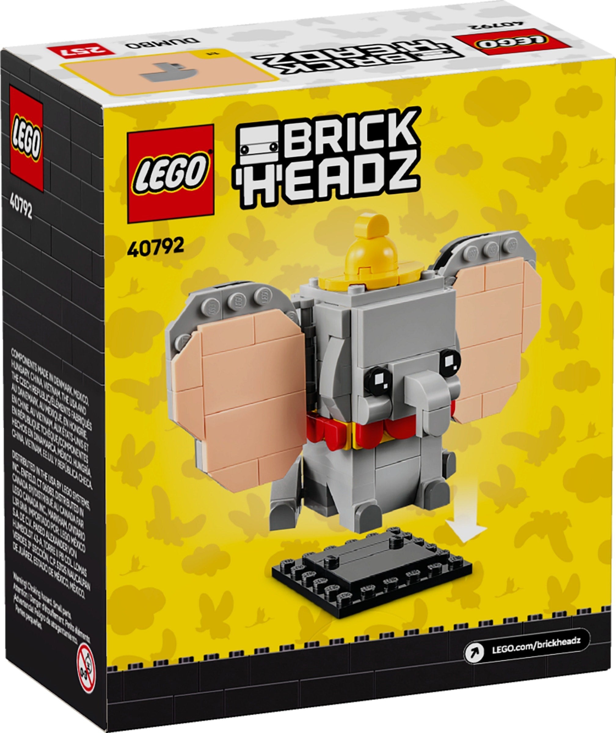 Dumbo 40792 | BrickHeadz | LEGO – image 2