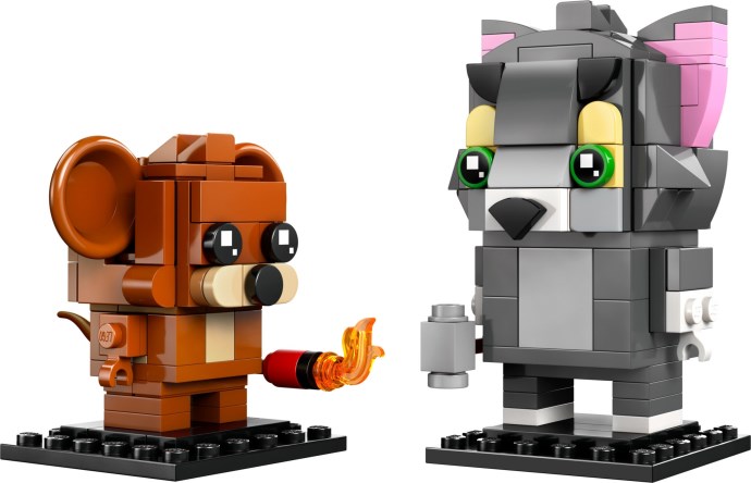 Tom & Jerry Figures 40793 | BrickHeadz | LEGO