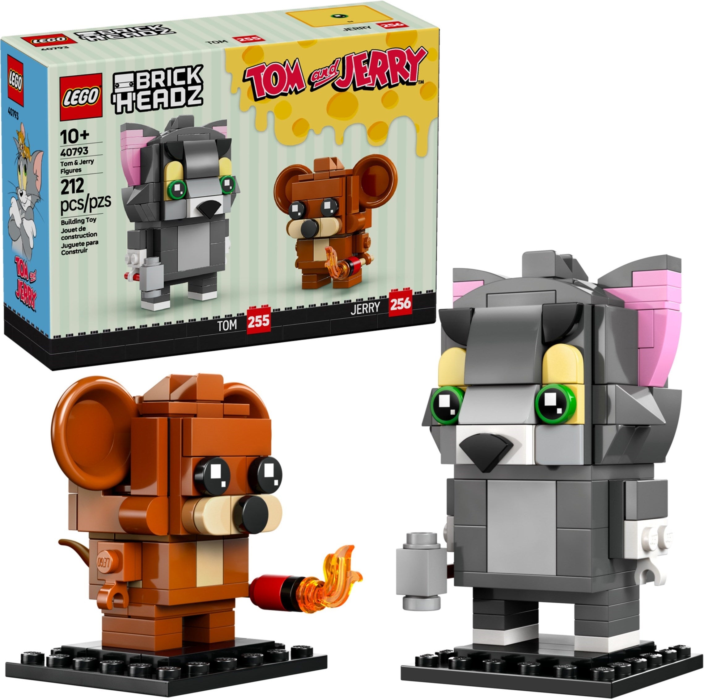 Tom & Jerry Figures 40793 | BrickHeadz | LEGO – image 3