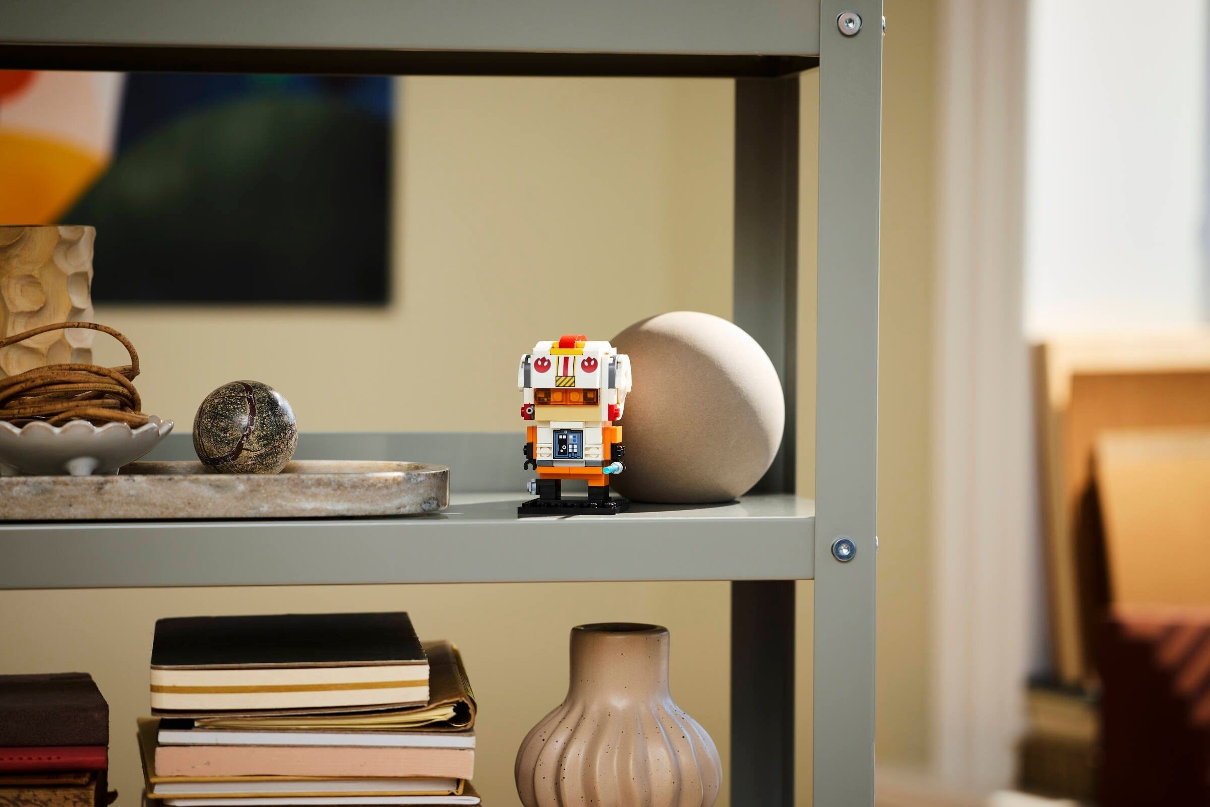 Luke Skywalker (Rebel Pilot) 40795 | BrickHeadz | LEGO (image 6)