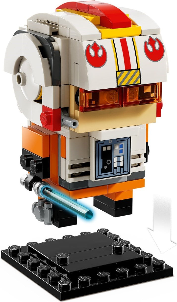 Luke Skywalker (Rebel Pilot) 40795 | BrickHeadz | LEGO (image 7)