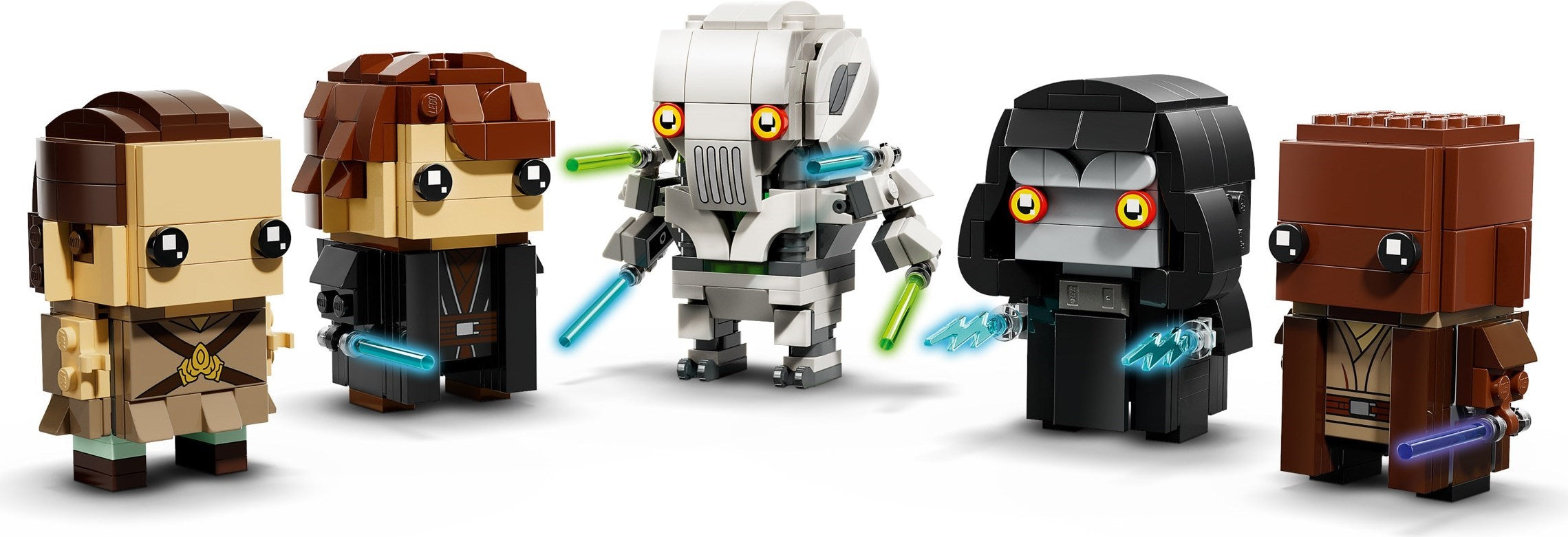 Revenge of the Sith Heroes & Villians 40796 | Brickheadz Star Wars | LEGO