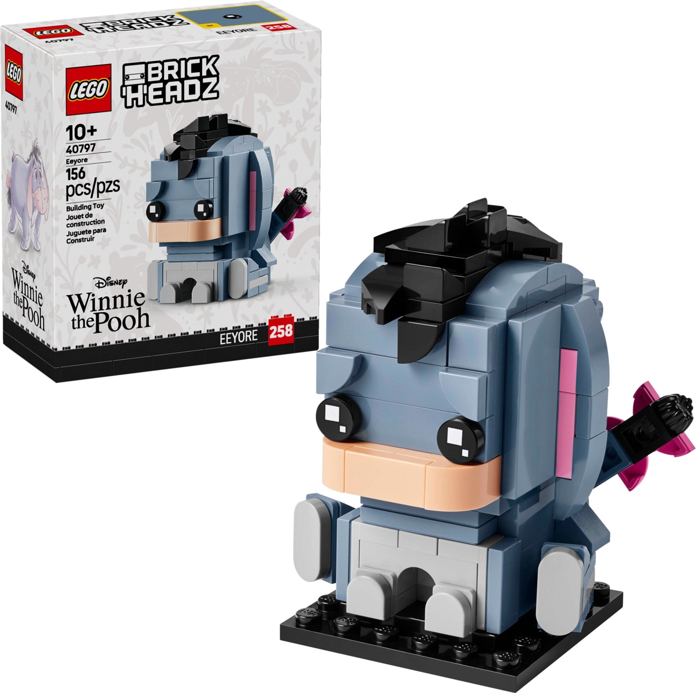 Eeyore 40797 | BrickHeadz | LEGO (image 3)