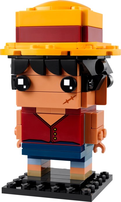 Monkey D. Luffy Figure 40799 | BrickHeadz | LEGO