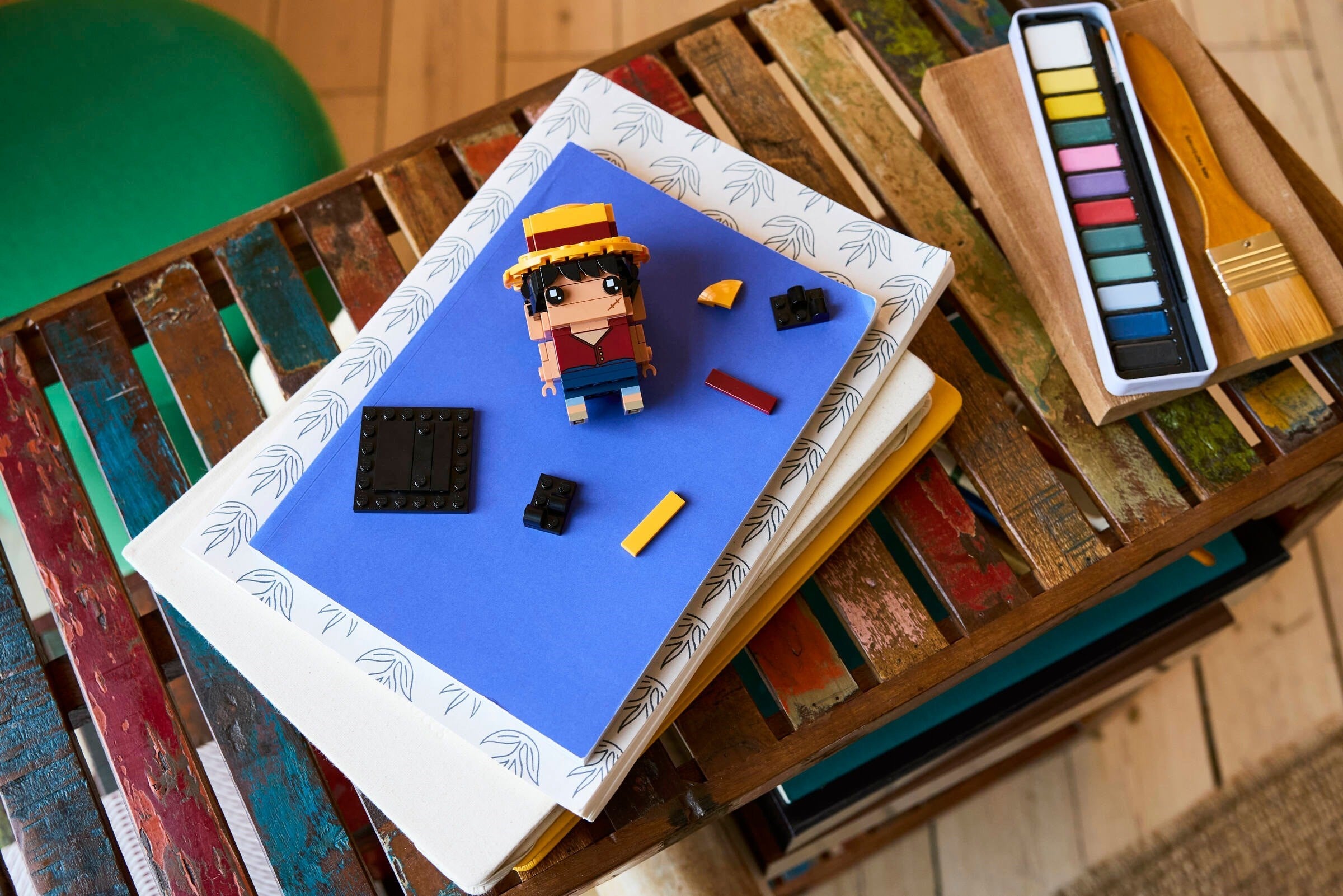 Monkey D. Luffy Figure 40799 | BrickHeadz | LEGO – image 4