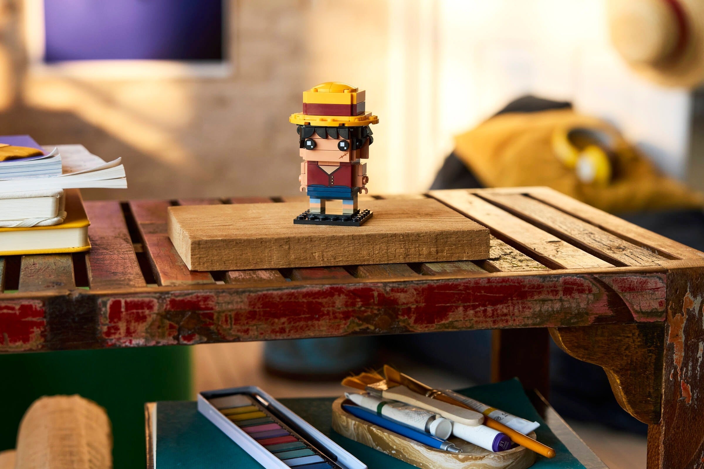 Monkey D. Luffy Figure 40799 | BrickHeadz | LEGO – image 6