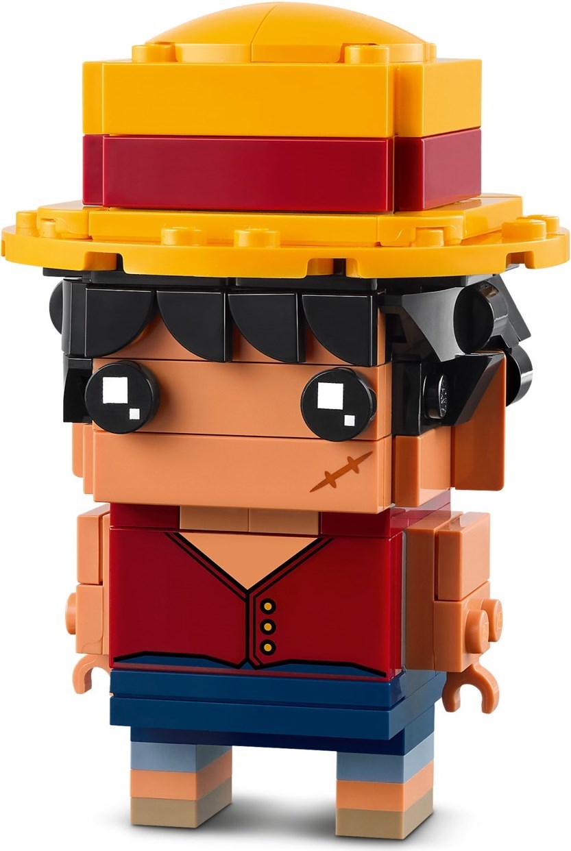 Monkey D. Luffy Figure 40799 | BrickHeadz | LEGO – image 7