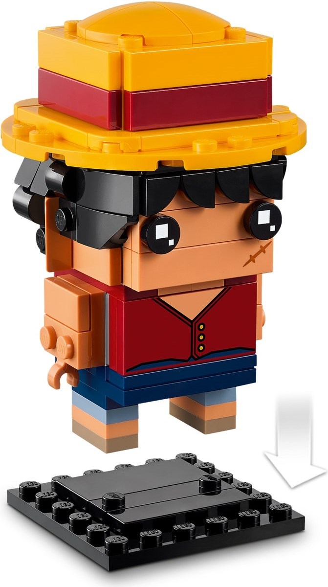 Monkey D. Luffy Figure 40799 | BrickHeadz | LEGO – image 8