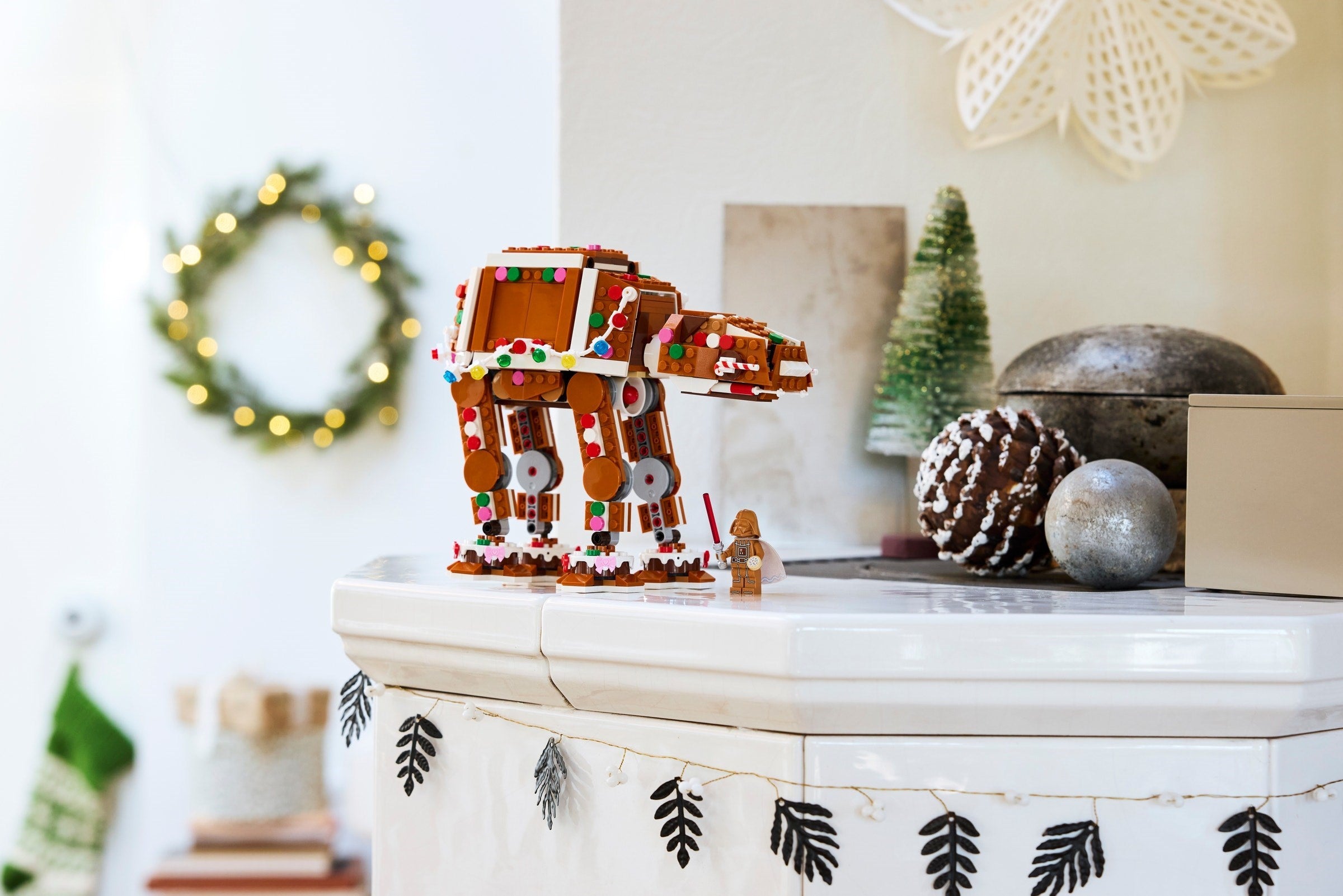 Gingerbread AT-AT Walker 40806 | Star Wars | LEGO