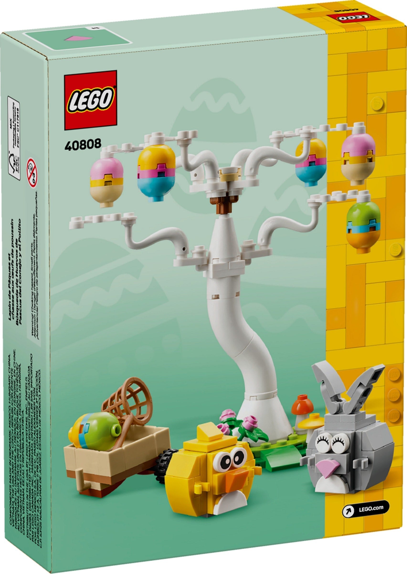 Easter Bunny and Chick Egg Hunt 40808 | Seasonal | LEGO (image 4)