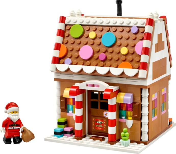 Festive Gingerbread House 40809 | Seasonal | LEGO
