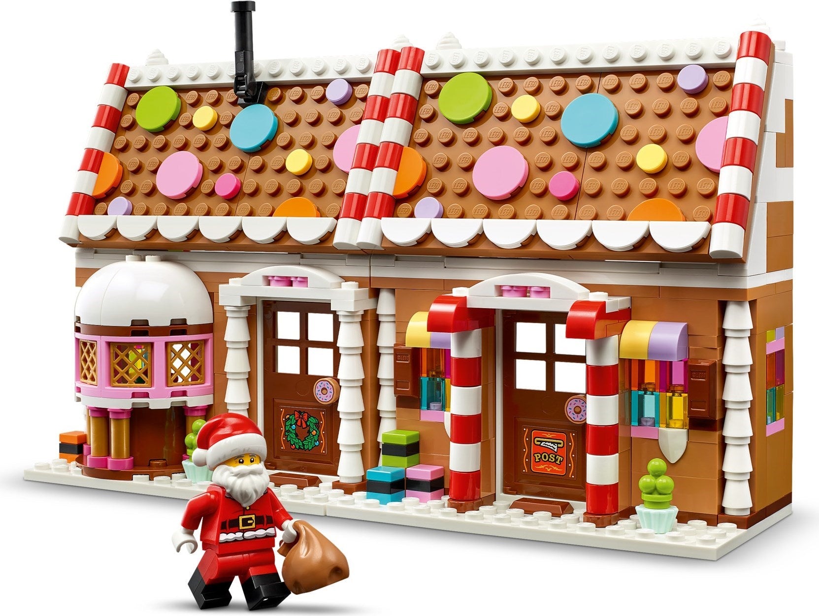 Festive Gingerbread House 40809 | Seasonal | LEGO (image 6)