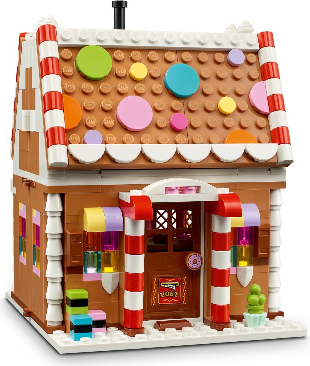 Festive Gingerbread House 40809 | Seasonal | LEGO (image 8)
