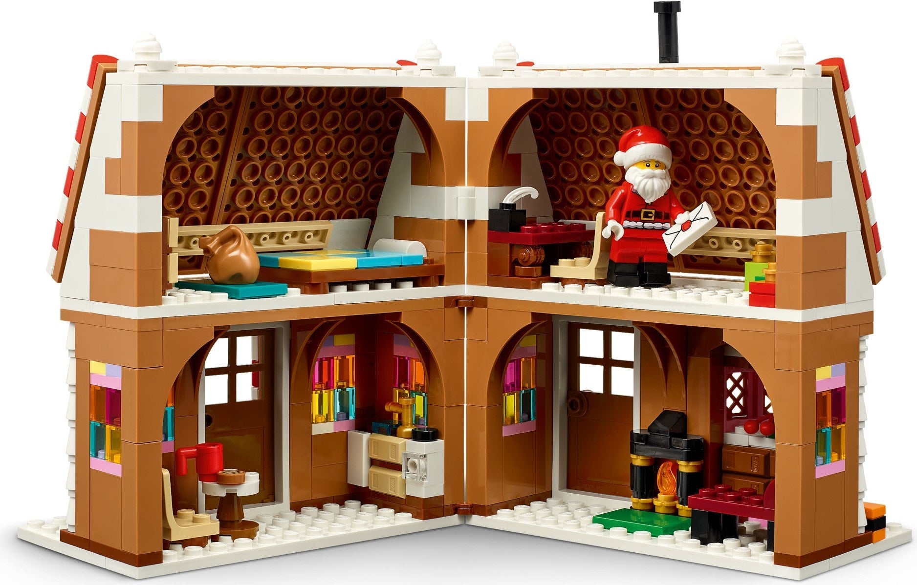 Festive Gingerbread House 40809 | Seasonal | LEGO (image 9)