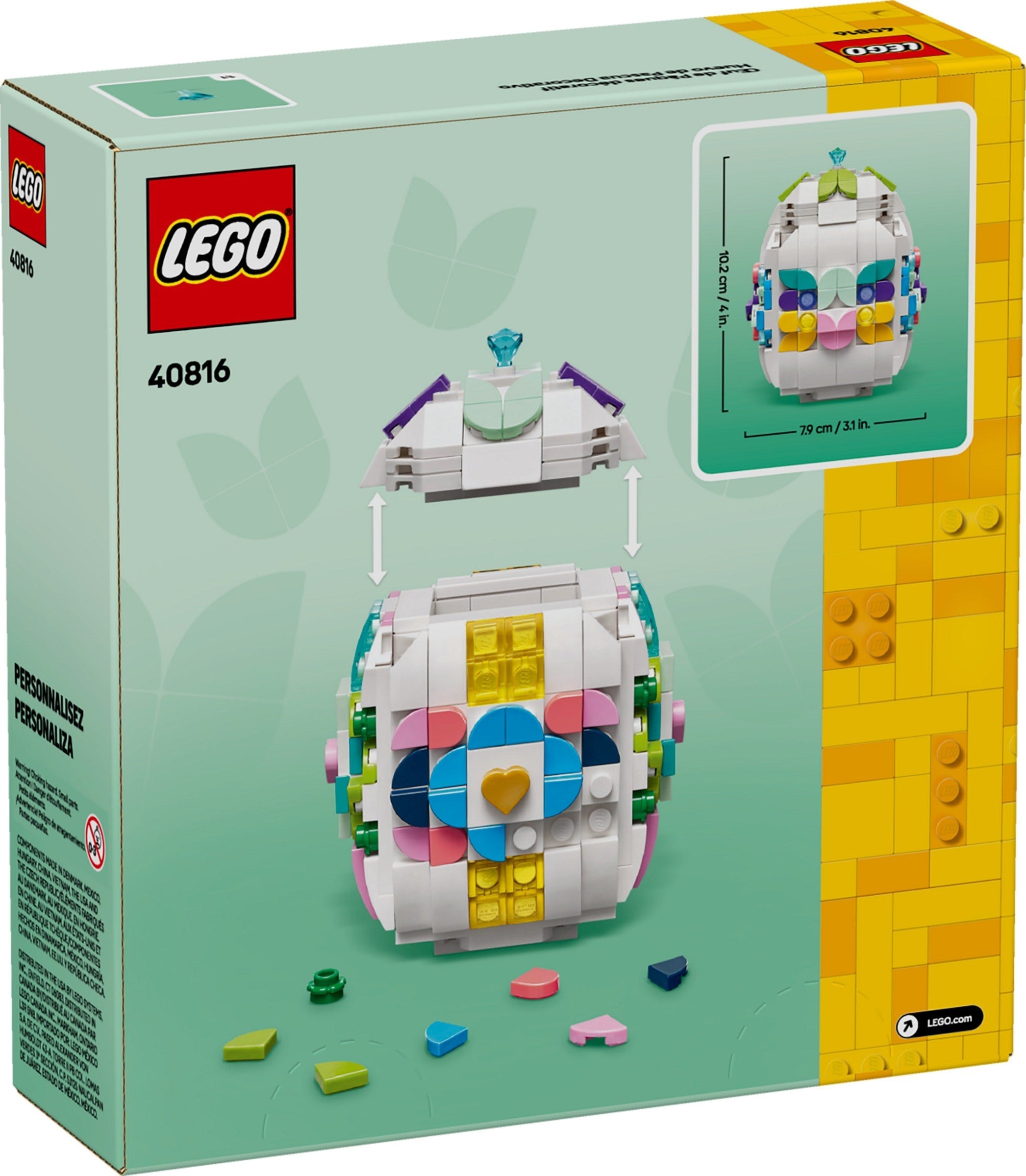 Decorative Easter Egg 40816 | Seasonal | LEGO – image 3