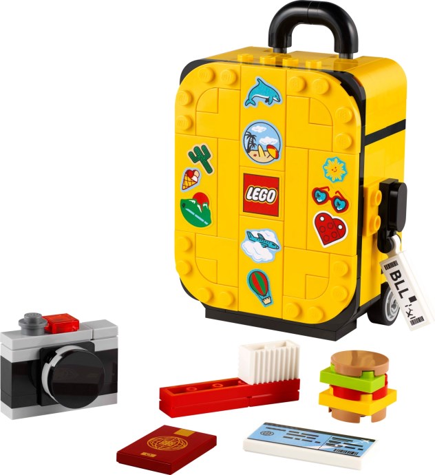 Yellow Travel Suitcase 40817 | Miscellaneous | LEGO