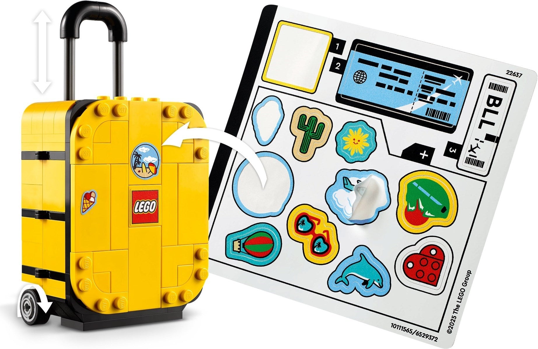 Yellow Travel Suitcase 40817 | Miscellaneous | LEGO – image 7