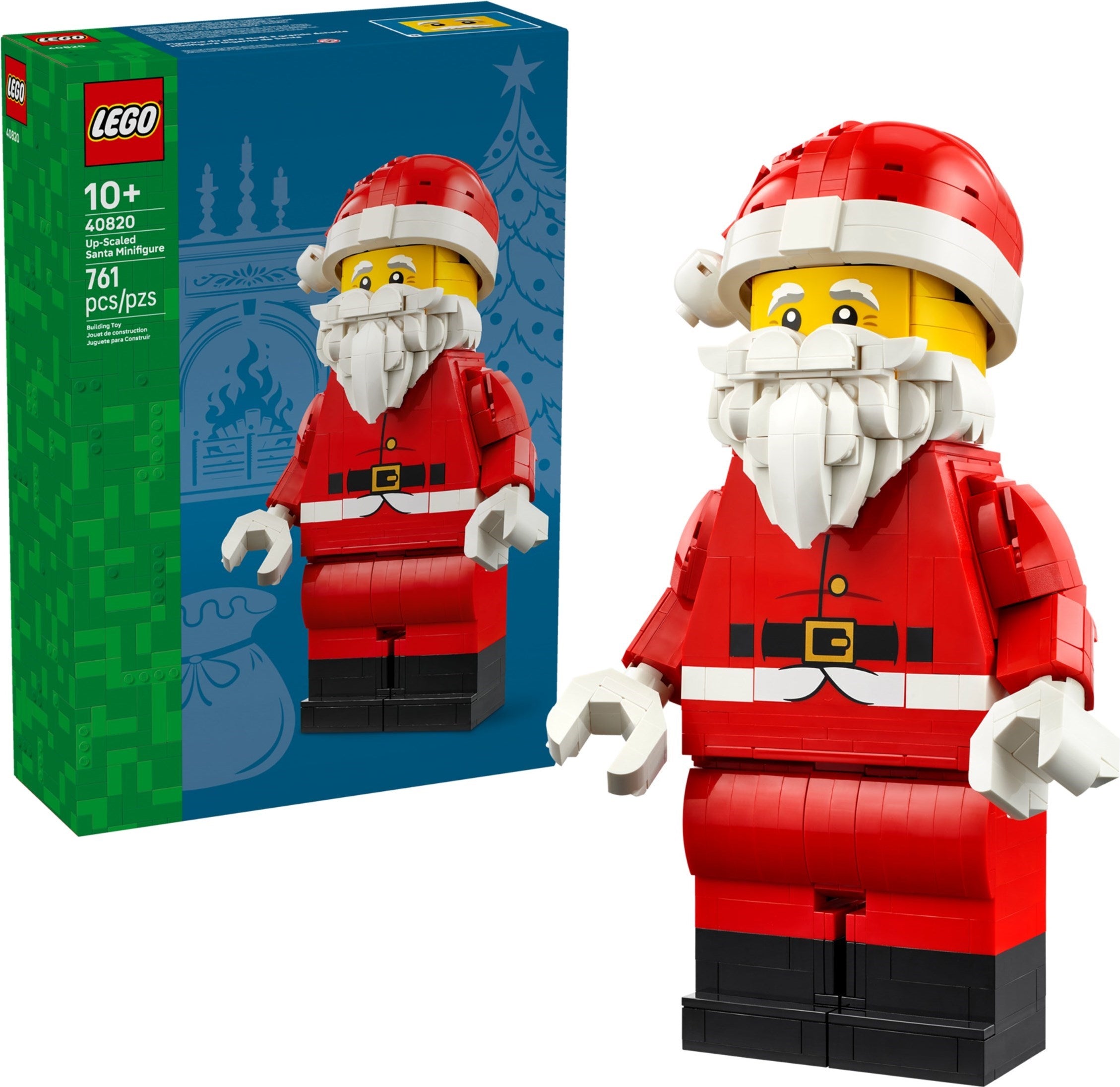 Up-Scaled Santa Minifigure 40820 | Seasonal | LEGO – image 4