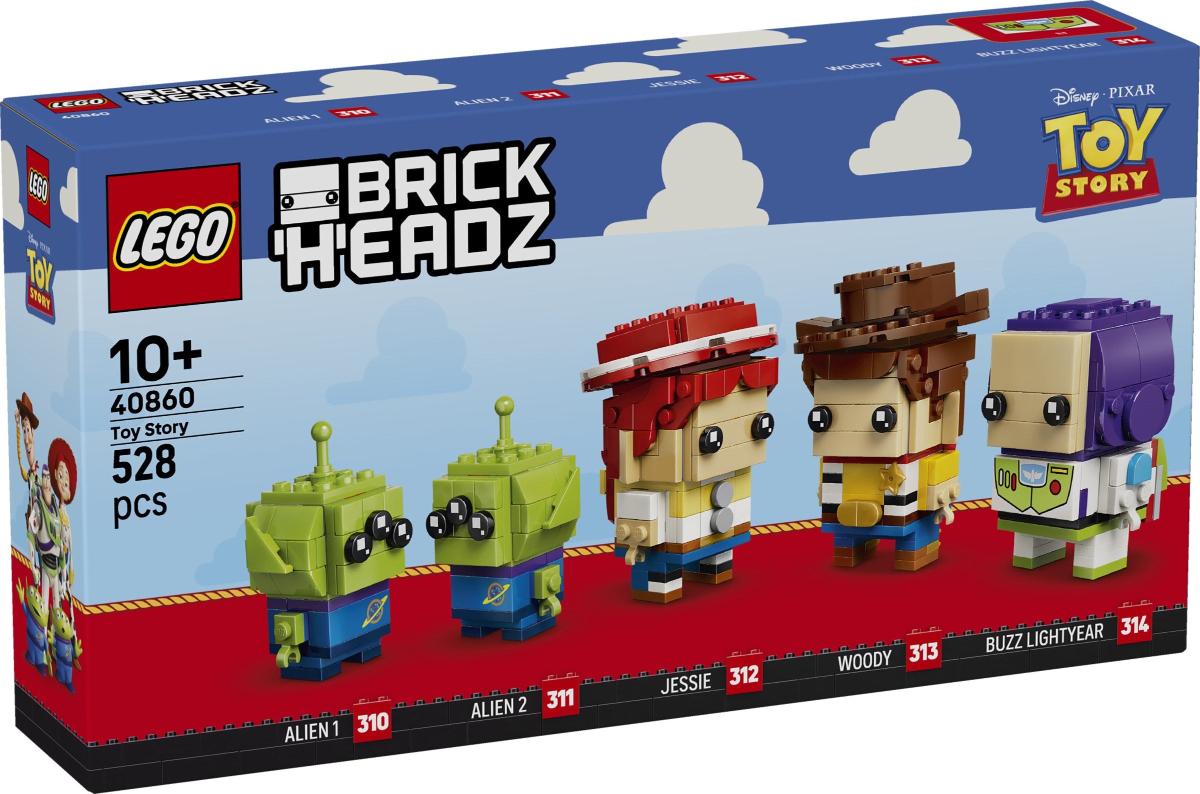Toy Story 40860 | BrickHeadz | LEGO (image 2)