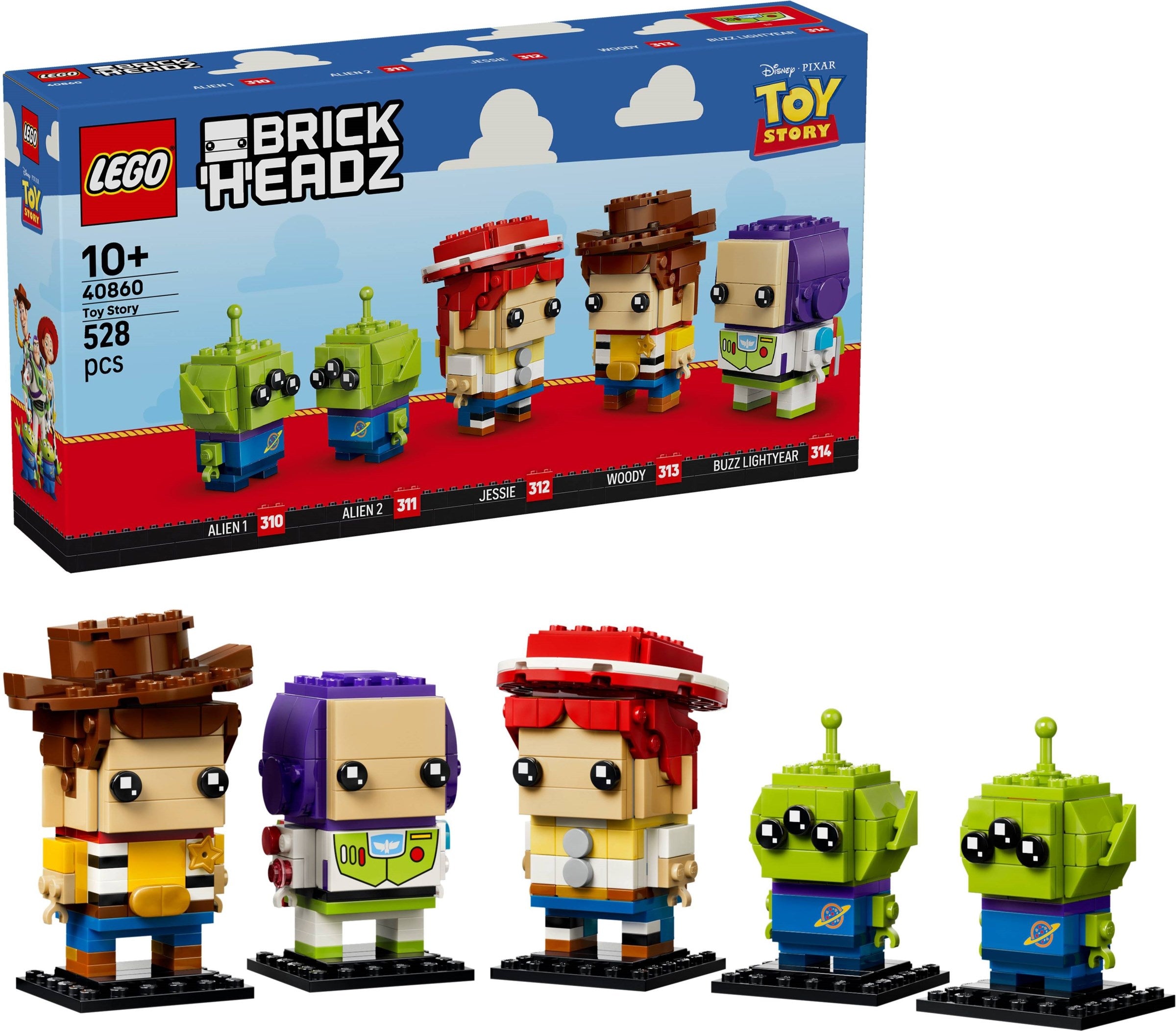 Toy Story 40860 | BrickHeadz | LEGO (image 4)