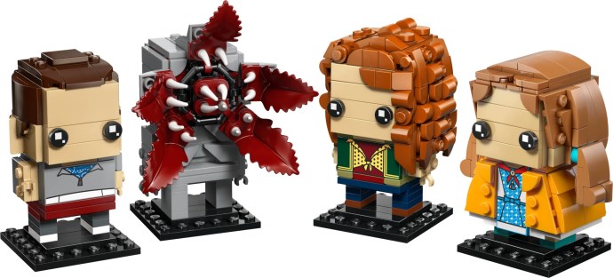 Eleven, Max, Demogorgon and Holly Figures 40879 | BrickHeadz | LEGO