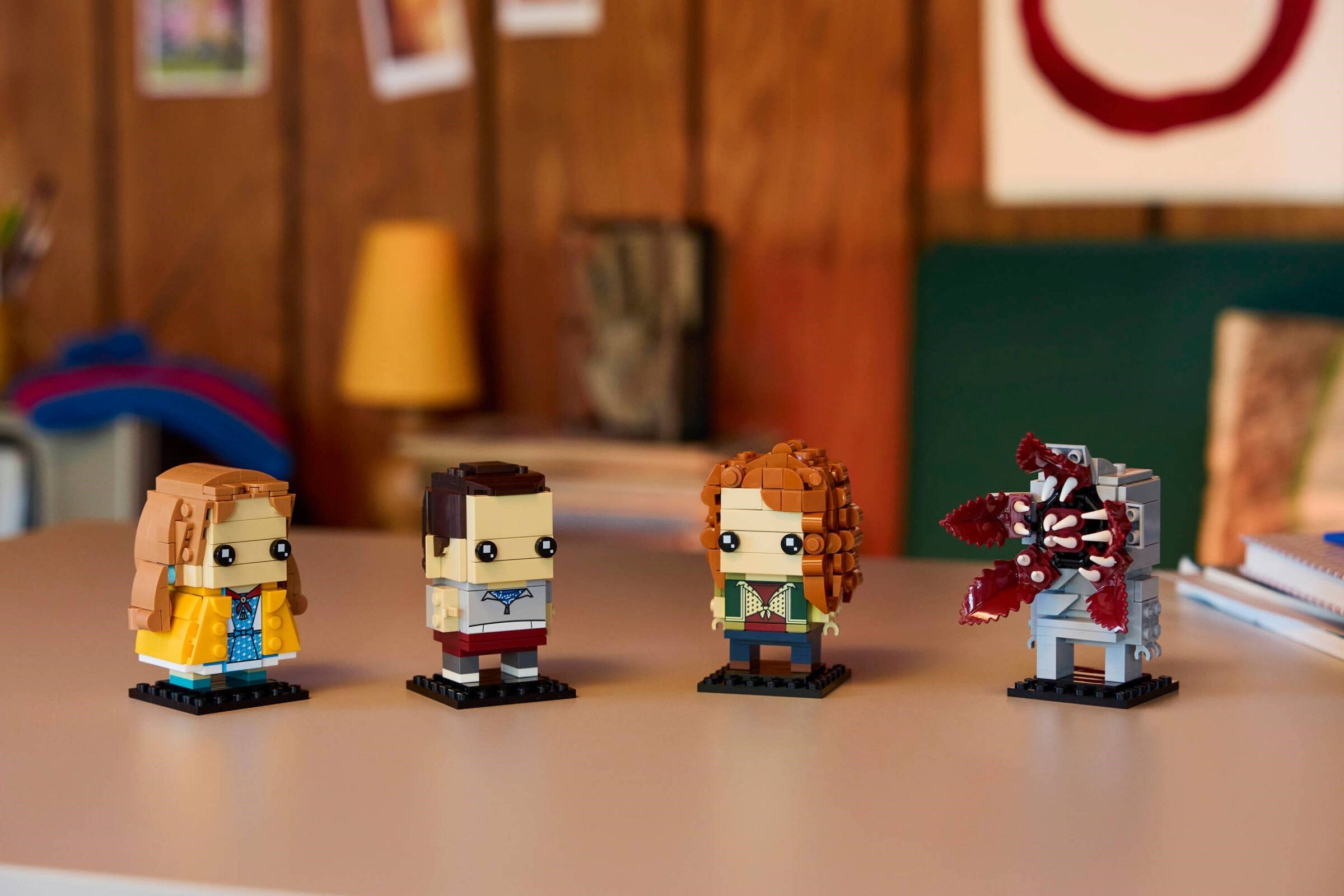 Eleven, Max, Demogorgon and Holly Figures 40879 | BrickHeadz | LEGO – image 8