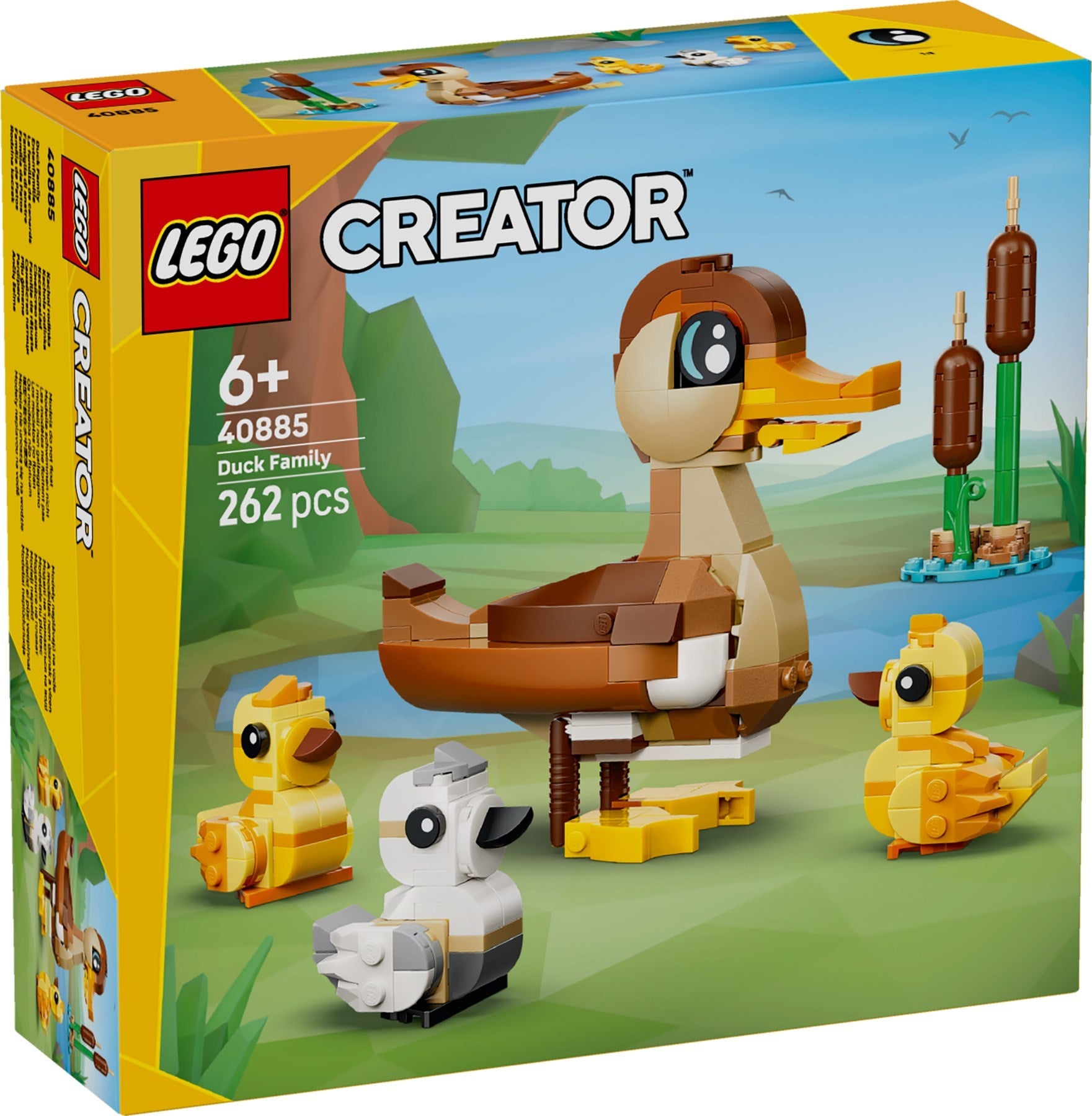 Duck Family 40885 | Creator | LEGO – image 2