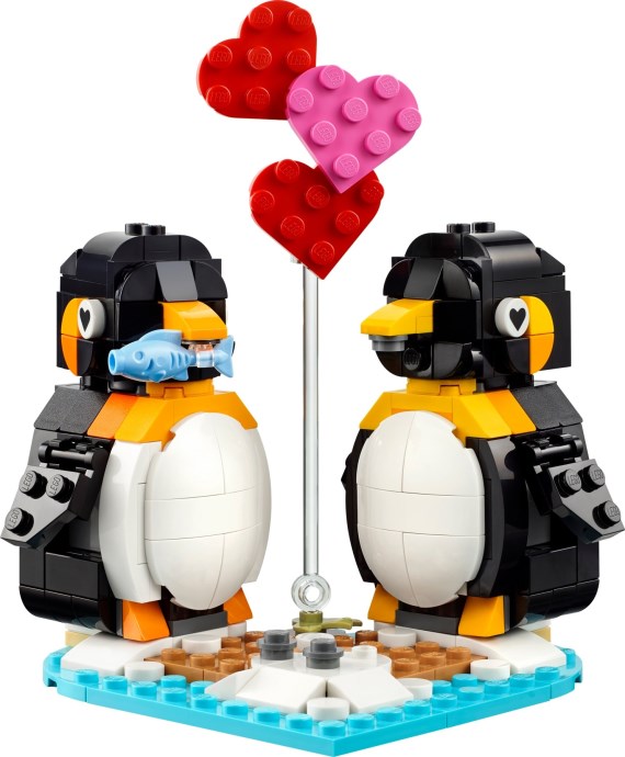 Penguins in Love 40886 | Seasonal | LEGO