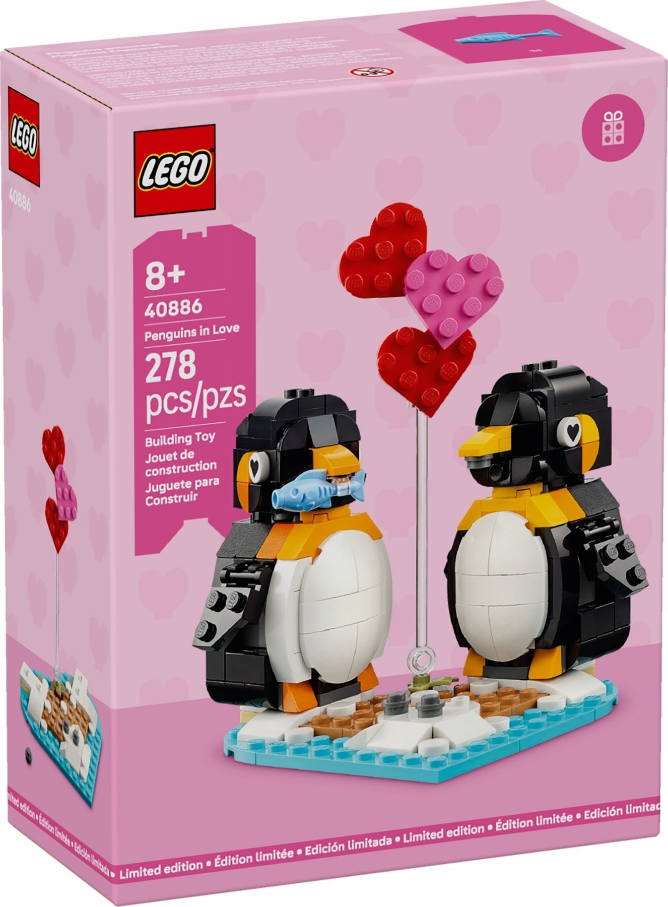 Penguins in Love 40886 | Seasonal | LEGO – image 2