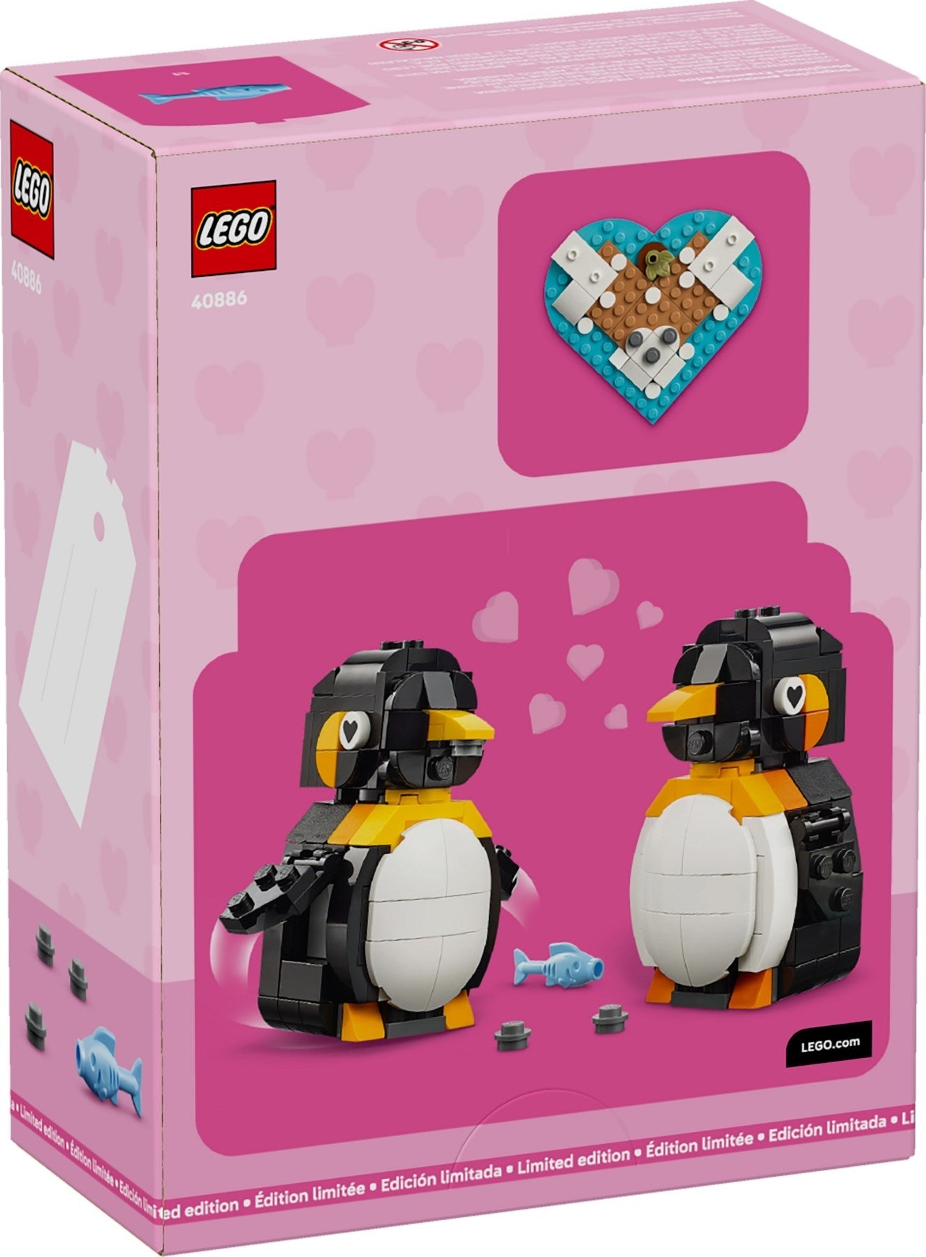 Penguins in Love 40886 | Seasonal | LEGO – image 3
