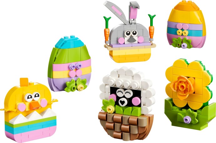 Easter Decorations 40890 | Seasonal | LEGO