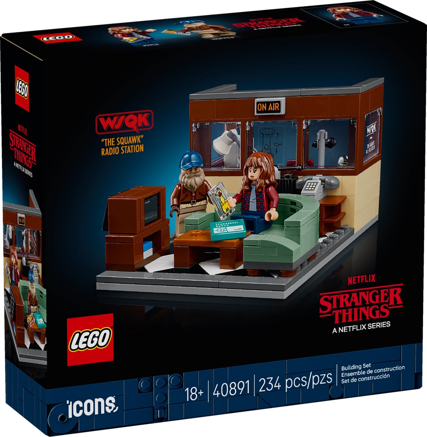 Stranger Things: WSQK Radio Station 40891 | Icons | LEGO – image 8