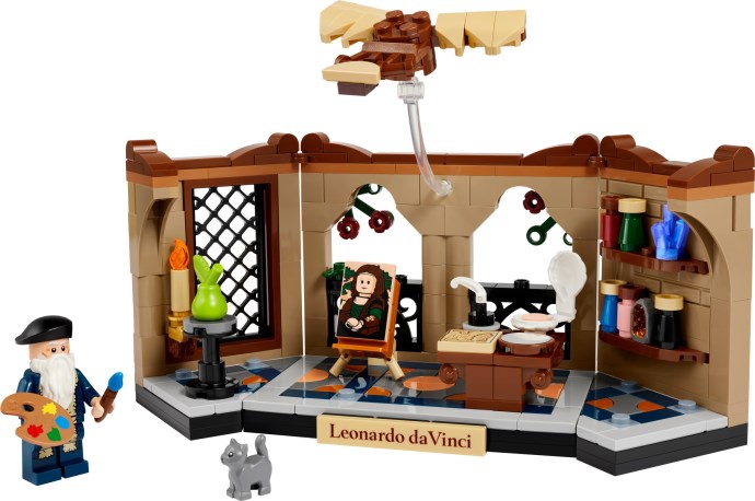 Tribute to Leonardo da Vinci 40902 | Promotional | LEGO