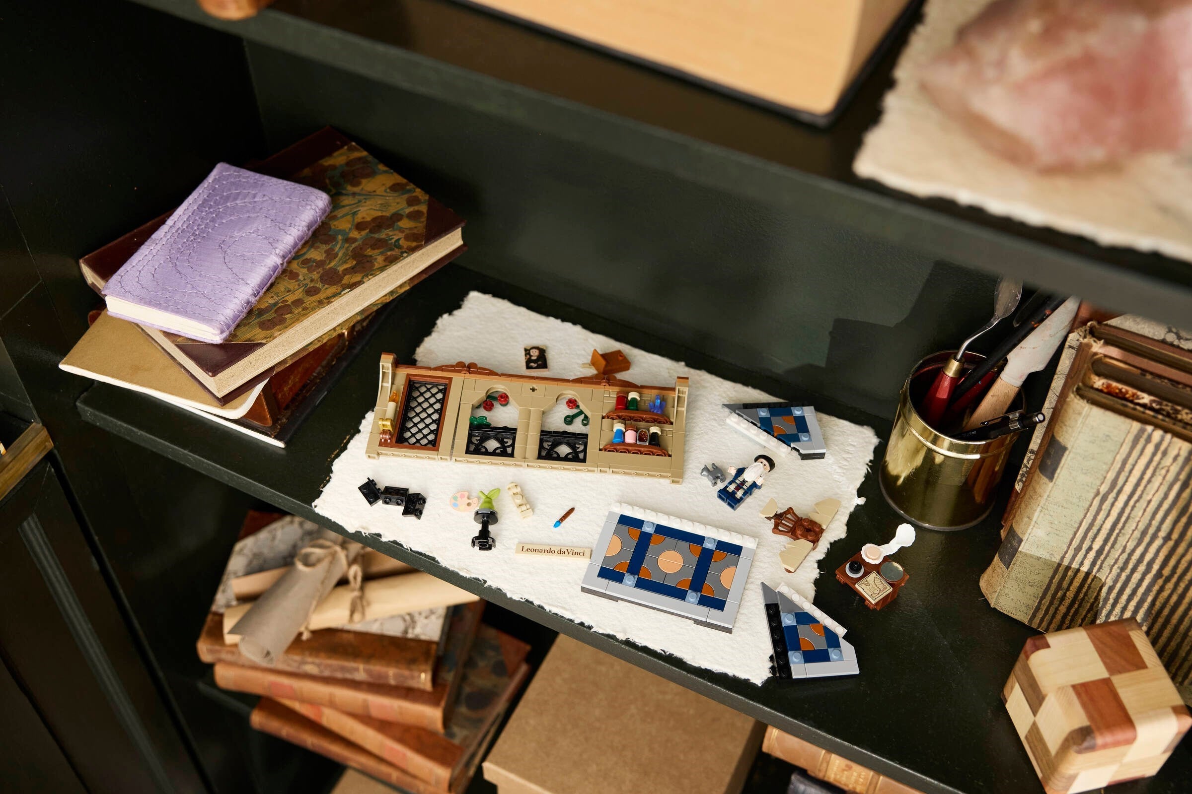 Tribute to Leonardo da Vinci 40902 | Promotional | LEGO (image 4)