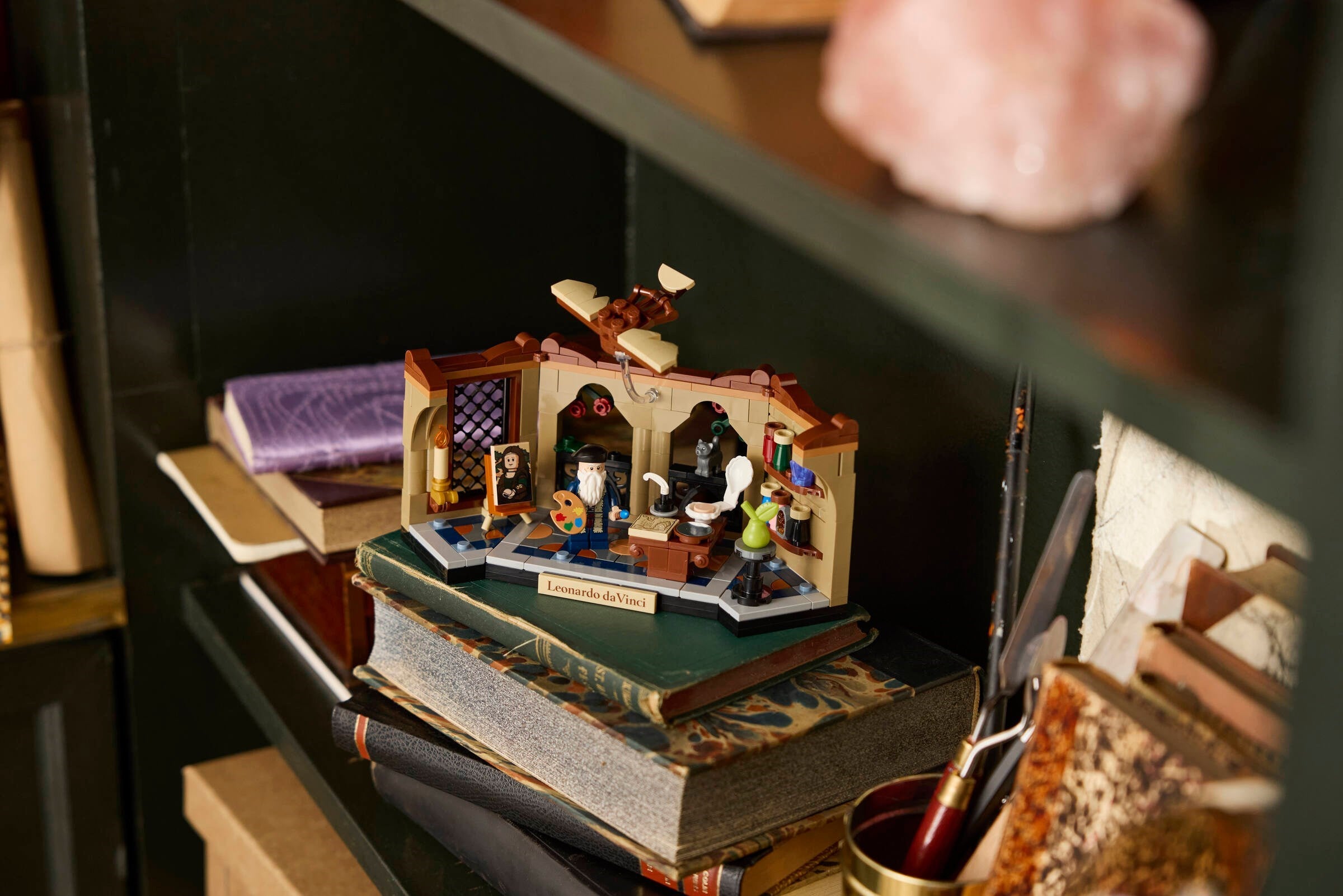 Tribute to Leonardo da Vinci 40902 | Promotional | LEGO (image 5)