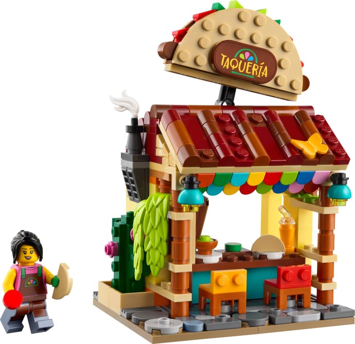 Restaurants of the World: Mexico 40907 | Promotional | LEGO