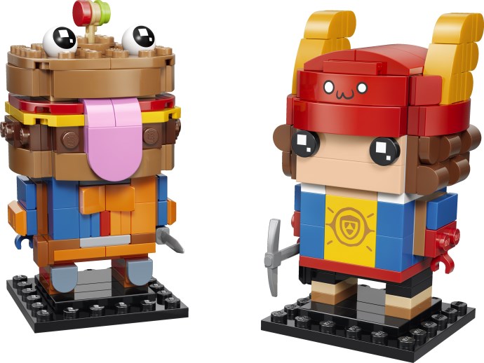 Beef Boss & Skye 40910 | BrickHeadz | LEGO