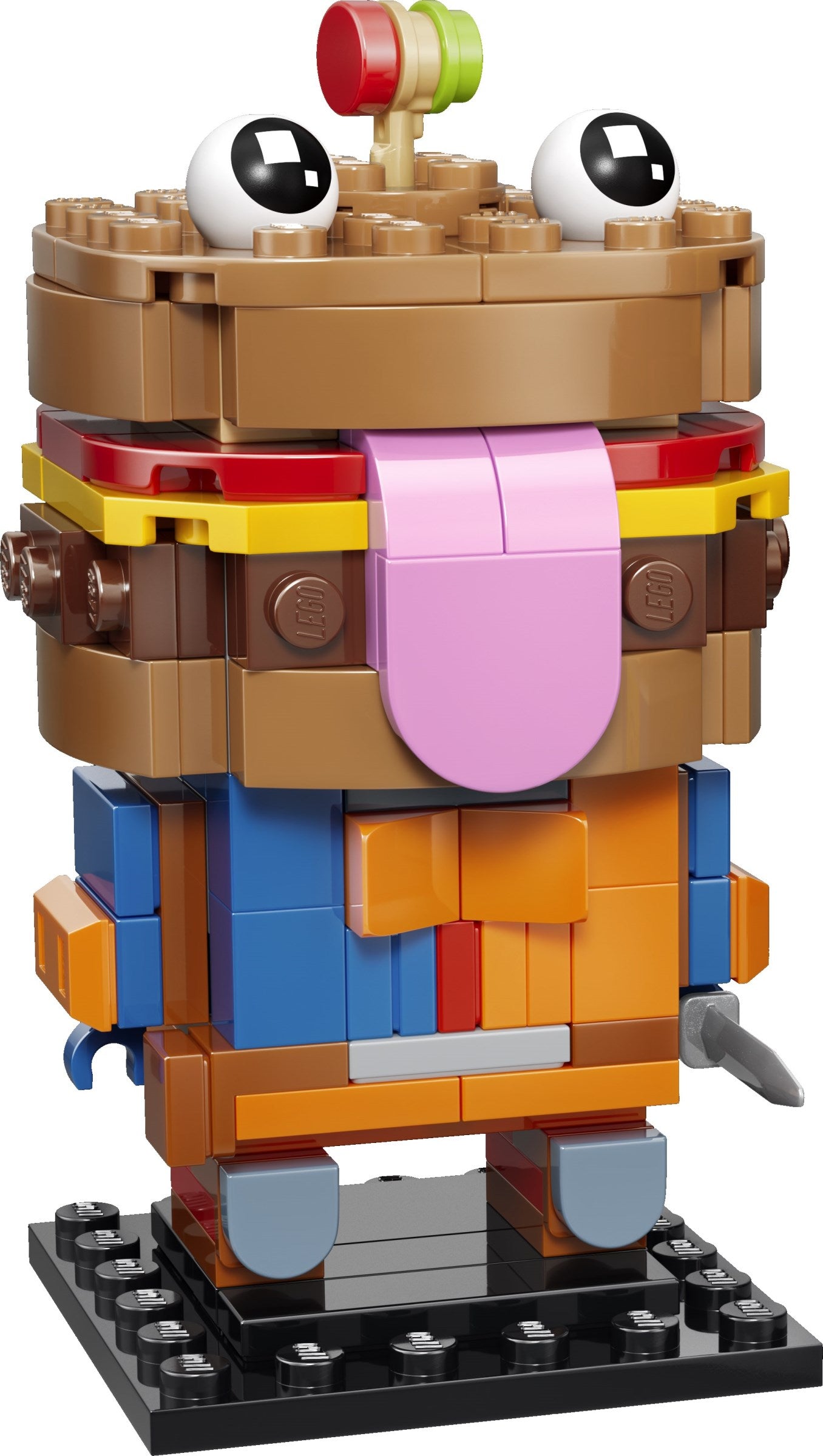 Beef Boss & Skye 40910 | BrickHeadz | LEGO (image 2)